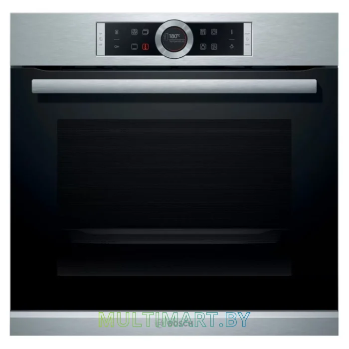 Электрический духовой шкаф Bosch HBG635BS1